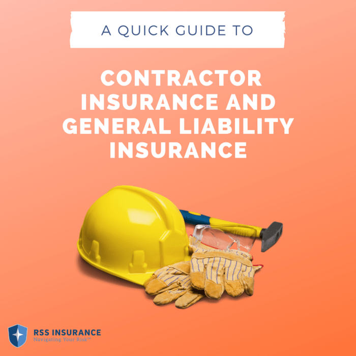 A Quick Guide to Contractor Insurance and General Liability Insurance ...